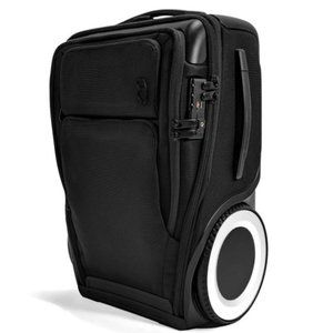 G-RO Carry-On (Stealth Black - White, 22")